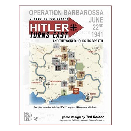 Hitler Turns East