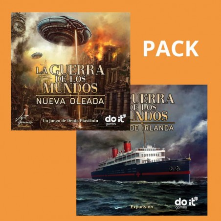 Pack La Guerra de los...