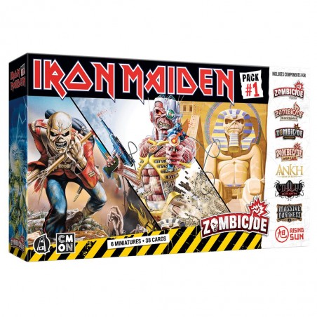 Zombicide Segunda Edición:...