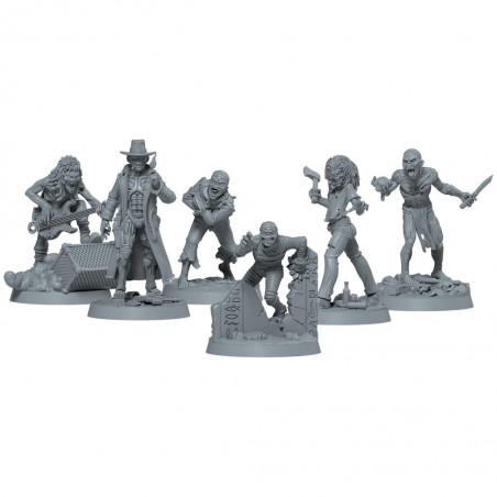 Zombicide Segunda Edición:...