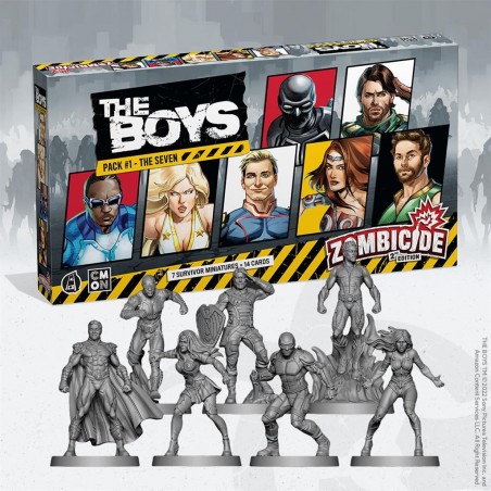 Zombicide Segunda Edición:...