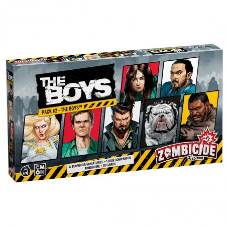 Zombicide Segunda Edición:...