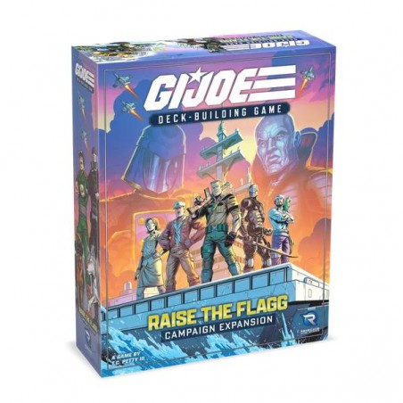 G.I. JOE Deck-Building...