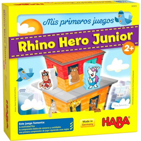 Mis primeros juegos – Rhino...