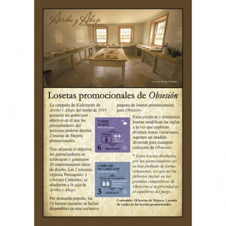 Obsesión: Losetas...