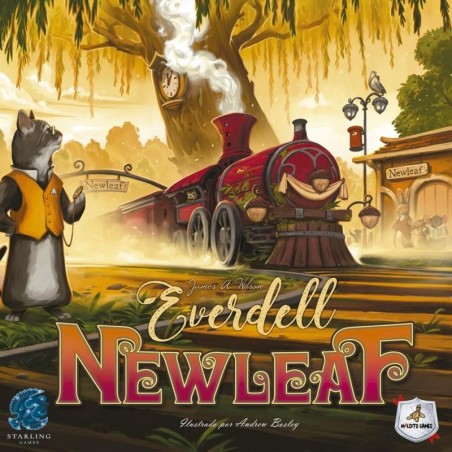 Everdell: Newleaf (castellano)