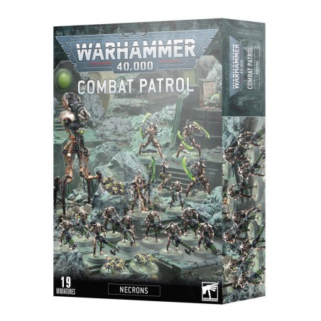 Warhammer 40.000: Necrones....