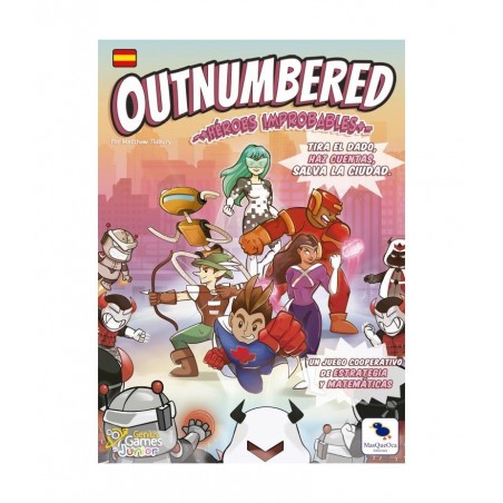 Outnumbered: Héroes...