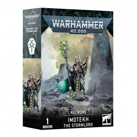 Warhammer 40.000: Necrones....