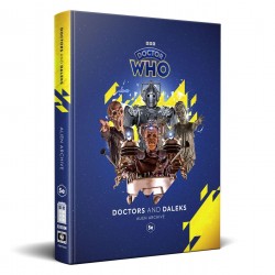 Doctor Who RPG: Doctors and...