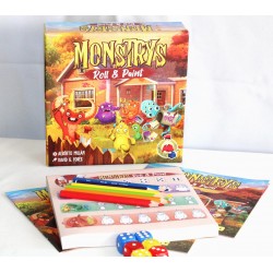Monstrys: Roll & Paint
