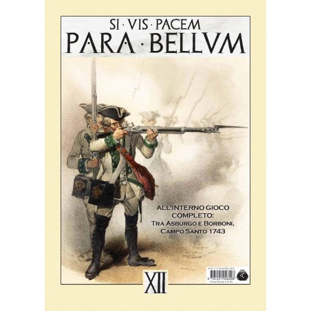Para Bellum Magazine XII:...