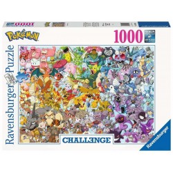 Pokémon Puzzle (1000 piezas)
