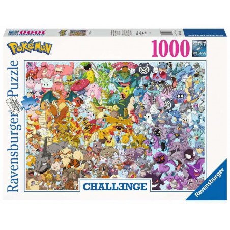 Pokémon Puzzle (1000 piezas)