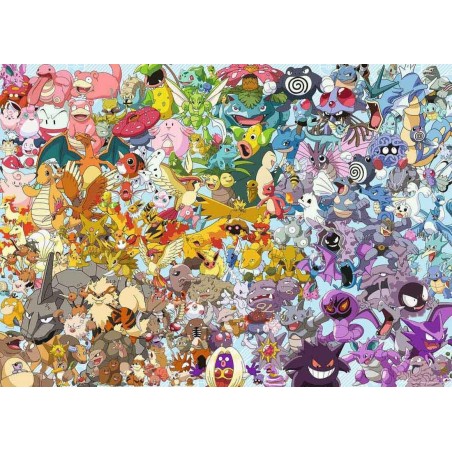 Pokémon Puzzle (1000 piezas)