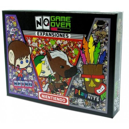 No Game Over: Expansiones –...