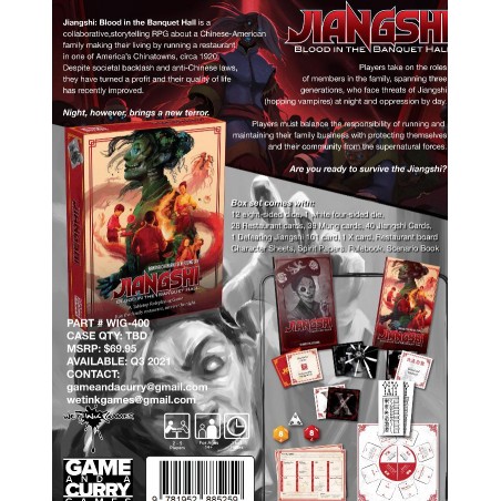 Jiangshi: Blood in the...