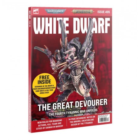 Revista White Dwarf 495...