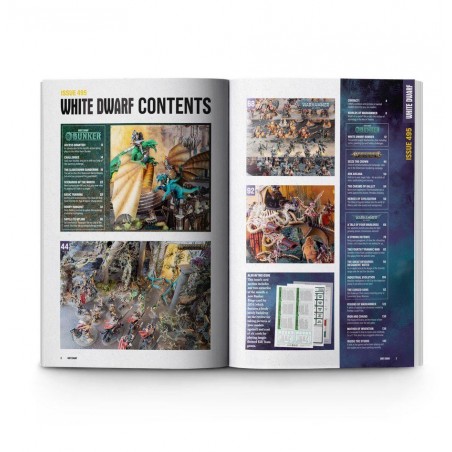 Revista White Dwarf 495...