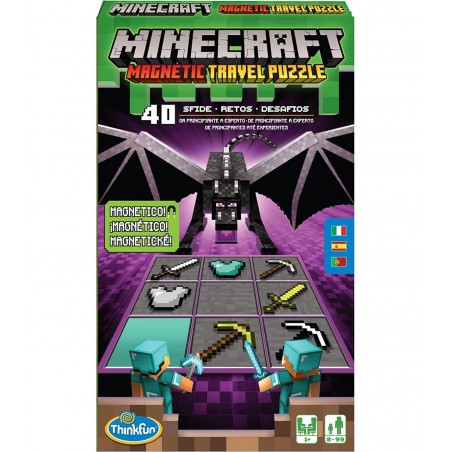 Minecraft Magnetic Travel...