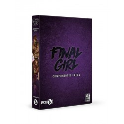 Final Girl: Componentes Extra