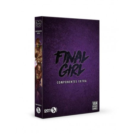 Final Girl: Componentes Extra