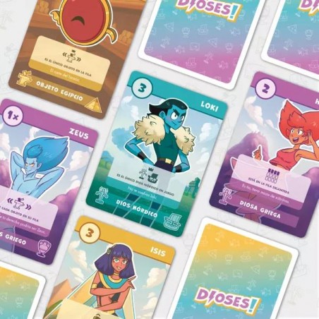 Dioses! Un Juego Divino