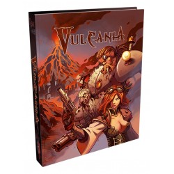 Vulcania RPG: Core Rulebook