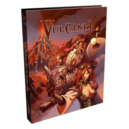Vulcania RPG: Core Rulebook