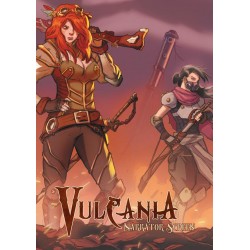 Vulcania RPG: Narrator Screen