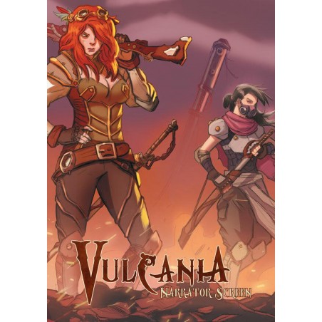 Vulcania RPG: Narrator Screen