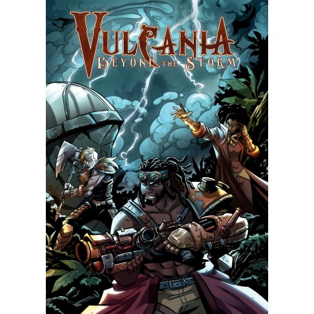 Vulcania RPG: Beyond The...