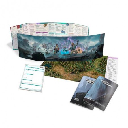 Dreams and Machines RPG:...