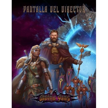 Fading Suns: Pantalla del...