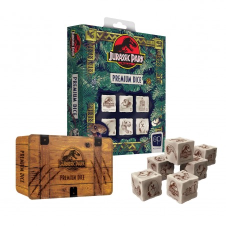 Jurassic Park Premium Dice Set