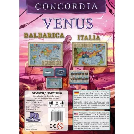 Concordia Venus: Balearica...