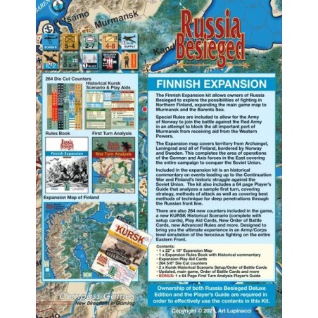 Russia Besieged - Deluxe...