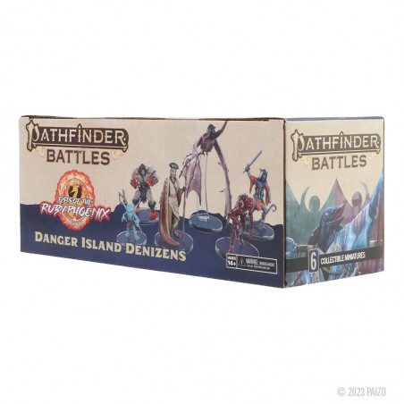 Pathfinder Battles: Fists...