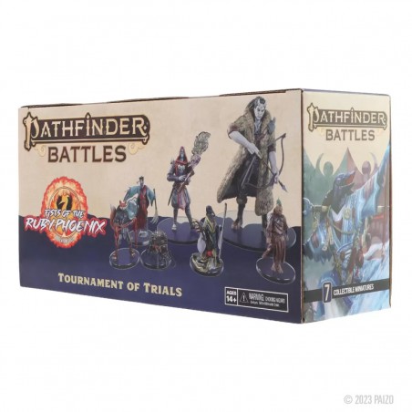 Pathfinder Battles: Fists...