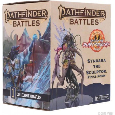 Pathfinder Battles: Fists...