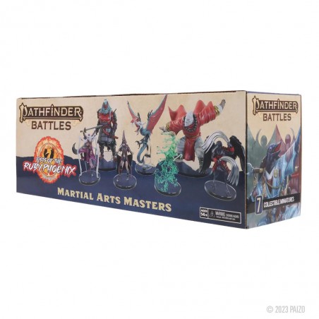 Pathfinder Battles: Fists...