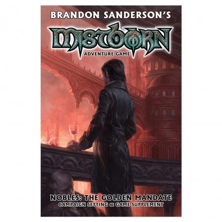 Mistborn Adventure Game....