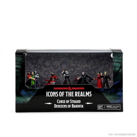D&D Miniatures: Icons of...