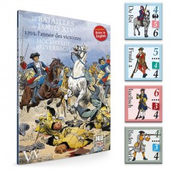 Les batailles de Louis XIV....
