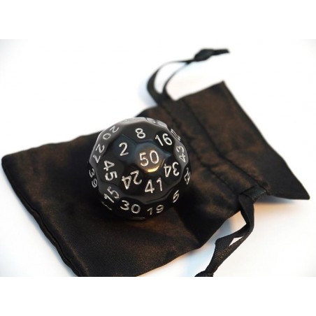D50 in Acrylbox + Satinbag...