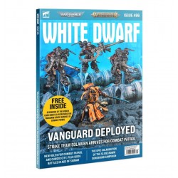 Revista White Dwarf 496...