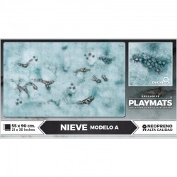 Tapete de juego Nieve...