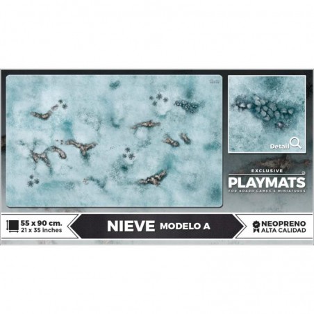 Tapete de juego Nieve...