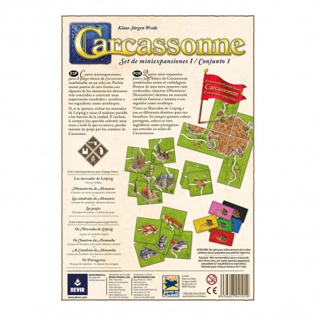 Carcassonne: Expansiones...