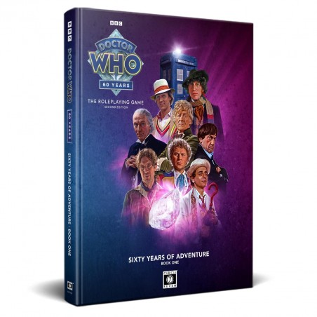 Doctor Who RPG: Sixty Years...